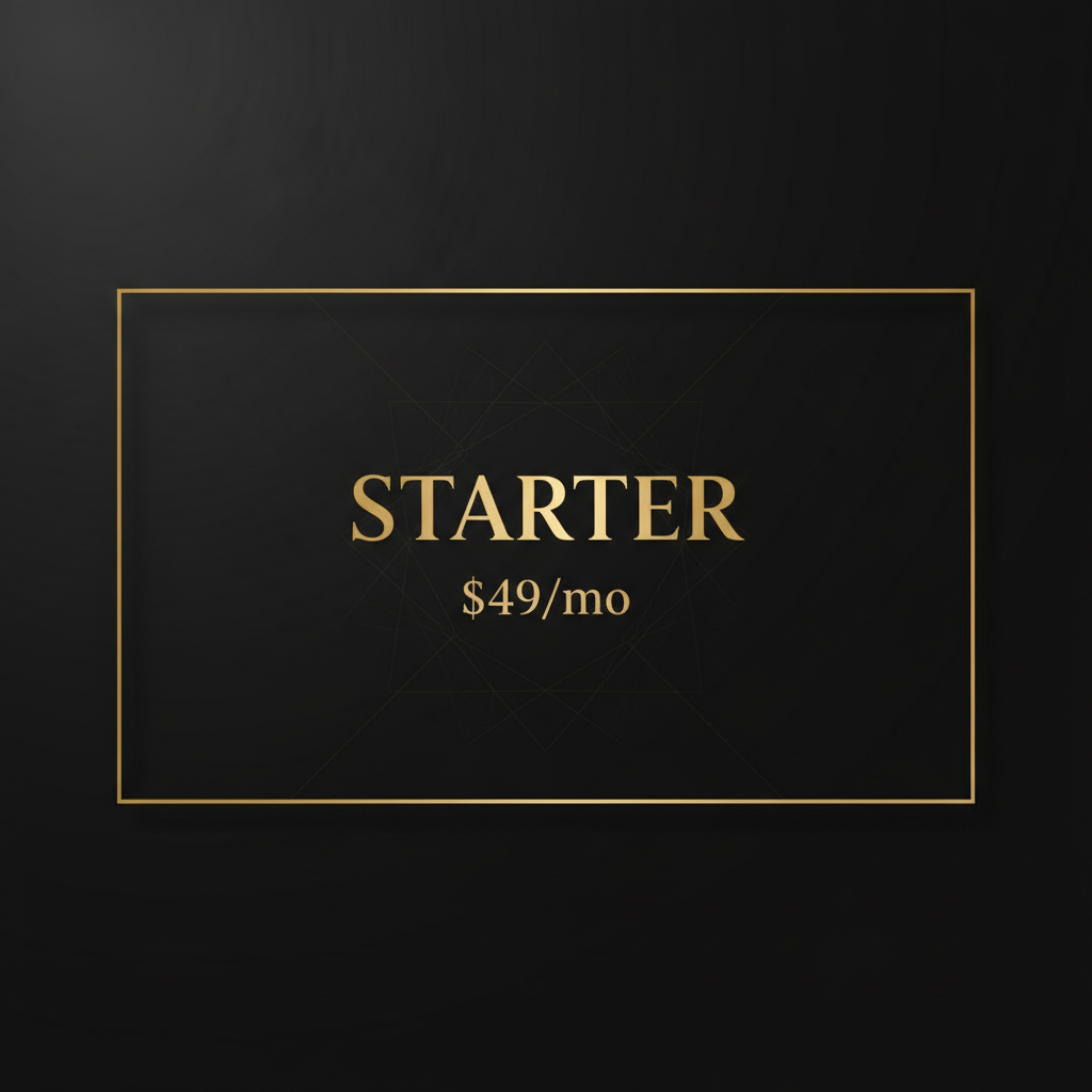 Starter Plan