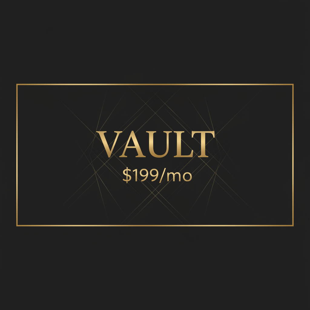 Vault Plan